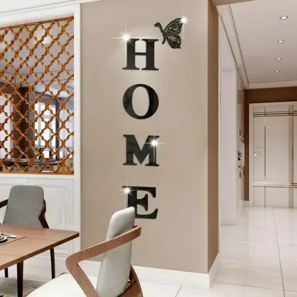 Acrylic Home Sign Letters Wall Decor - Image 2